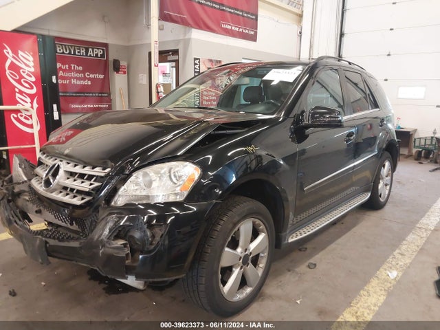 Aukcja sprzedaży 2011 Mercedes-benz Ml 350 4matic, vin: 4JGBB8GBXBA710444, numer aukcji: 39623373