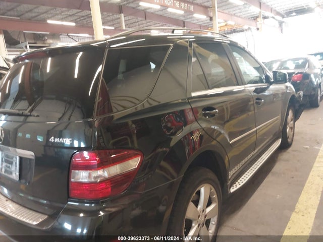 Aukcja sprzedaży 2011 Mercedes-benz Ml 350 4matic, vin: 4JGBB8GBXBA710444, numer aukcji: 39623373