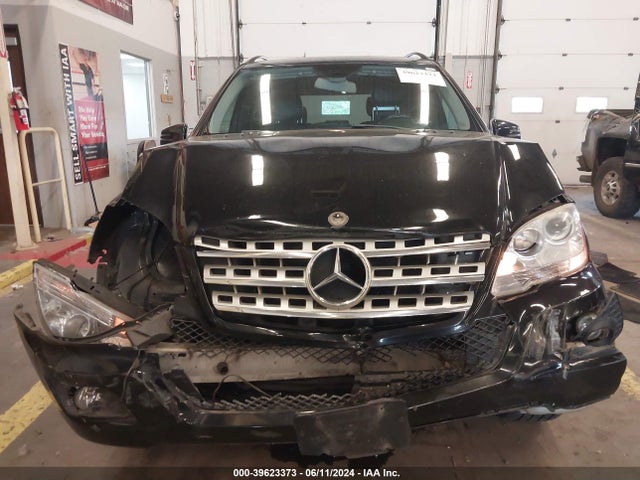Aukcja sprzedaży 2011 Mercedes-benz Ml 350 4matic, vin: 4JGBB8GBXBA710444, numer aukcji: 39623373