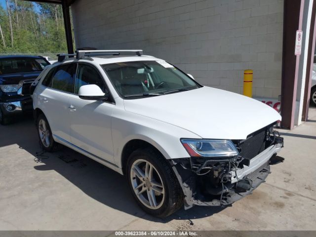 39623384 :رقم المزاد ، WA1C2AFP6HA078770 vin ، 2017 Audi Q5 2.0t Premium مزاد بيع