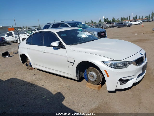 BMW M3 2015 WBS3C9C53FJ276300 Image 12