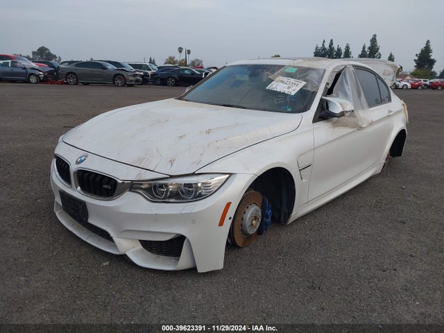 BMW M3 2015 WBS3C9C53FJ276300 Image 2