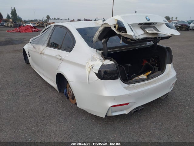 BMW M3 2015 WBS3C9C53FJ276300 Image 3