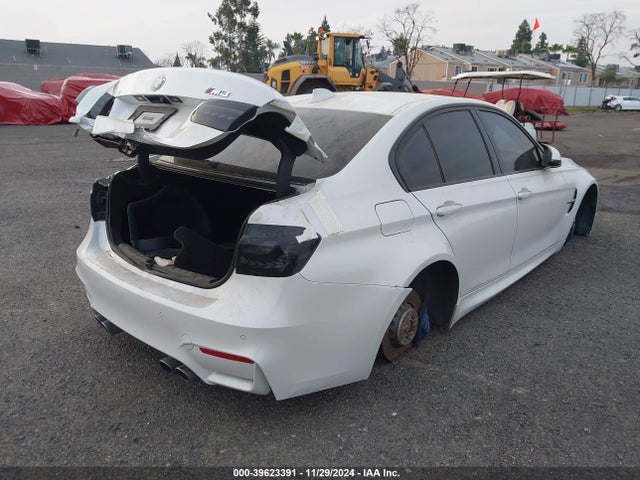 BMW M3 2015 WBS3C9C53FJ276300 Image 4