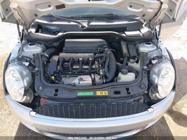 2008 MINI COOPER S WMWMF73578TV33633 Photo 9