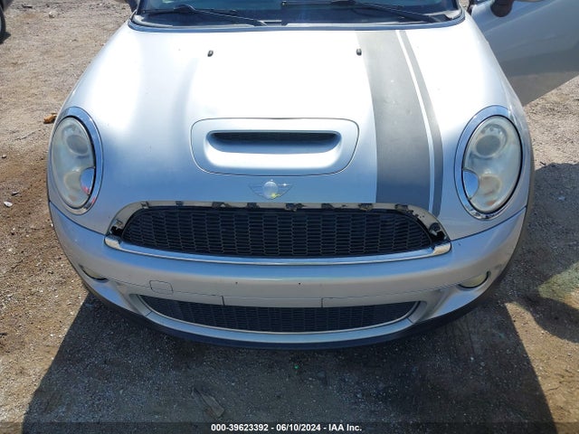 2008 MINI COOPER S WMWMF73578TV33633 Photo 5