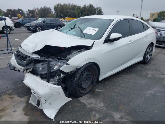 Honda Civic Lx 2020 19XFC2F61LE212541 Image 2