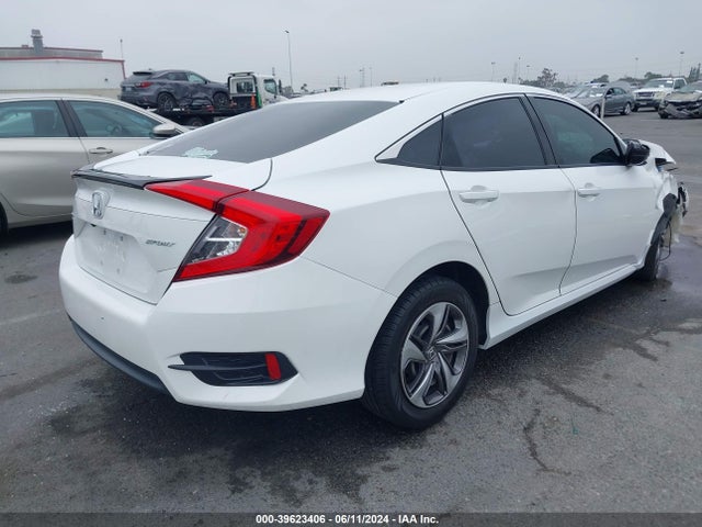 Honda Civic Lx 2020 19XFC2F61LE212541 Image 4