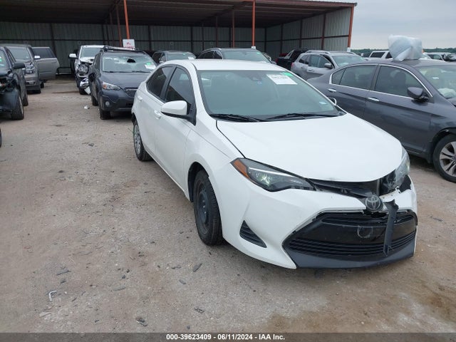 Toyota COROLLA LE 2019 5YFBURHEXKP913925 main image