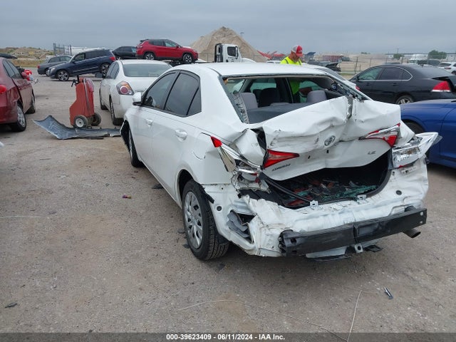 Toyota COROLLA LE 2019 5YFBURHEXKP913925 Image 3