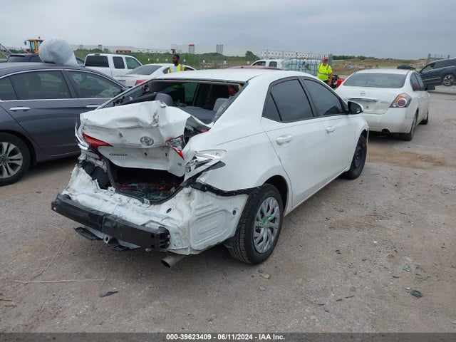 Toyota COROLLA LE 2019 5YFBURHEXKP913925 Image 4