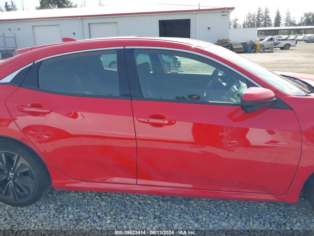 Honda CIVIC EX 2019 SHHFK7H63KU407173 Image 13