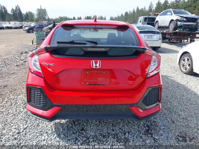Honda CIVIC EX 2019 SHHFK7H63KU407173 Image 16