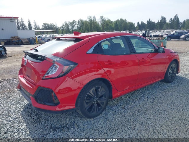 Honda CIVIC EX 2019 SHHFK7H63KU407173 Image 4