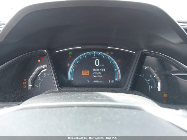 Honda CIVIC EX 2019 SHHFK7H63KU407173 Image 7