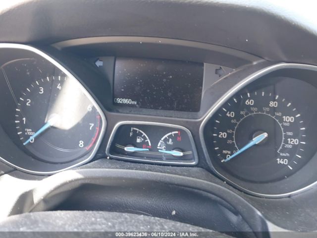 1FADP3K28GL372942 Ford FOCUS SE