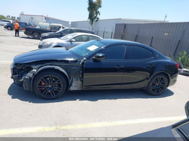 ZAM57XSAXL1354568 Maserati Ghibli