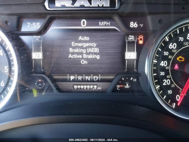 1C6SRFJT2PN676254 RAM 1500 Laramie  4x4 5'7 Box