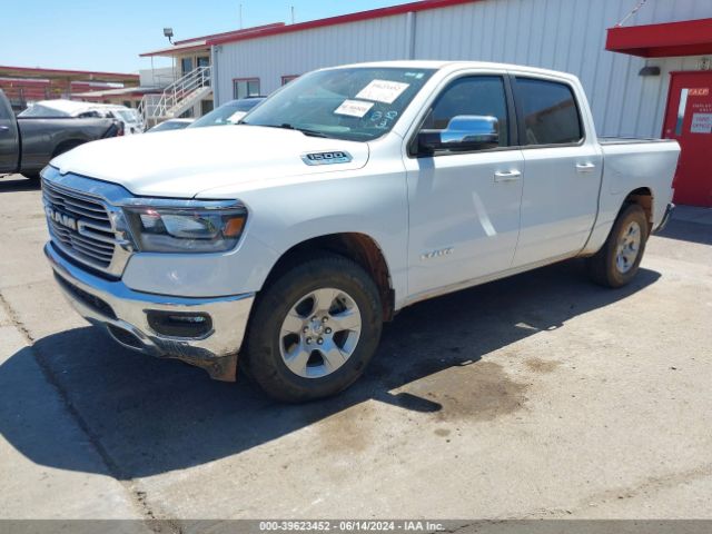 1C6SRFJT2PN676254 RAM 1500 Laramie  4x4 5'7 Box