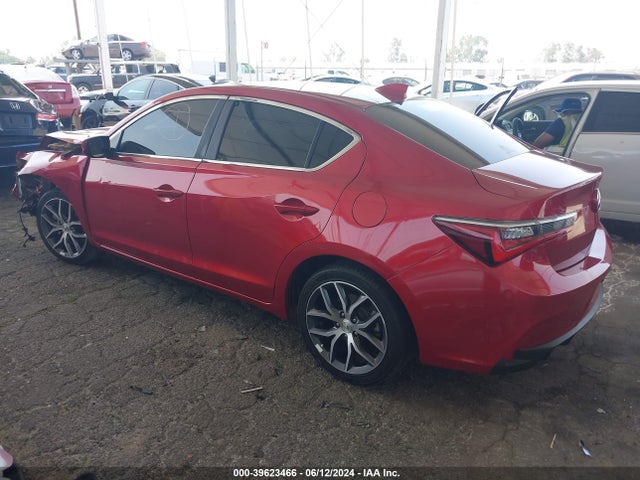 Acura Ilx Premium Package/technology Package 2019 19UDE2F71KA008240 Image 3