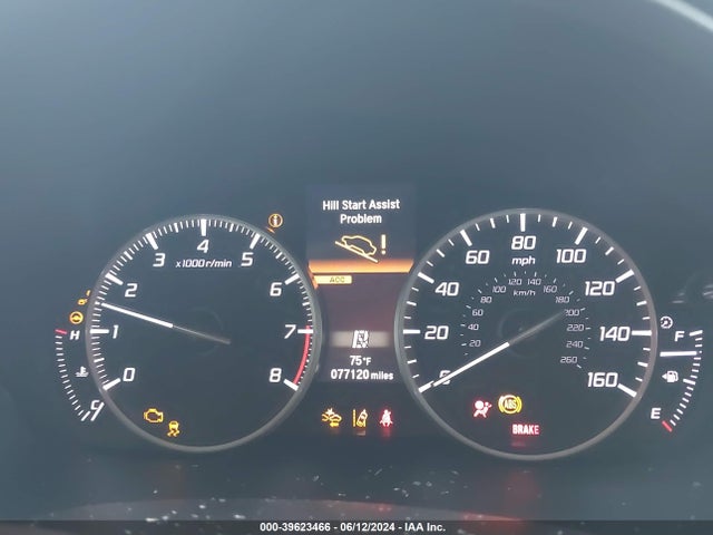 Acura Ilx Premium Package/technology Package 2019 19UDE2F71KA008240 Image 7