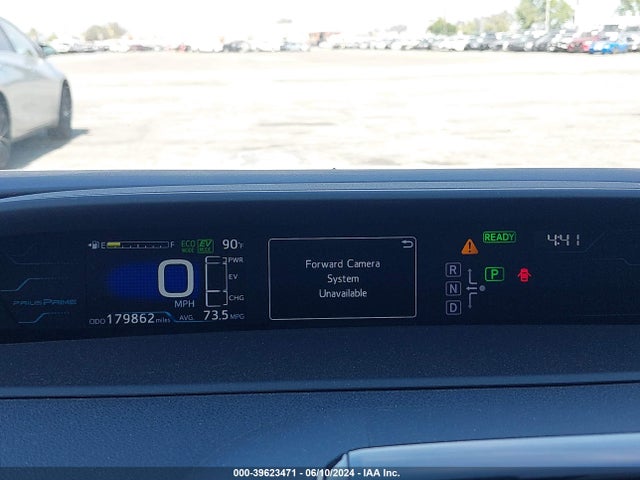 Toyota Prius Prime Premium 2017 JTDKARFPXH3065964 Image 7