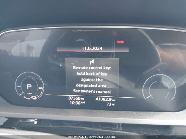 WA1VAAGE2KB007981 Audi E-tron Premium Plus