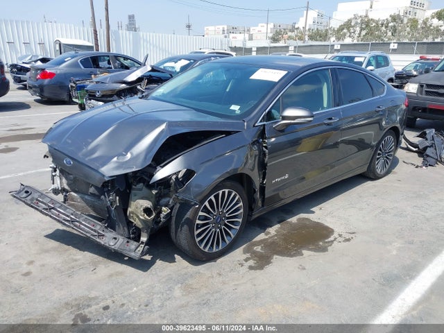 Ford Fusion Hybrid Se 2017 3FA6P0LU1HR149443 Image 2