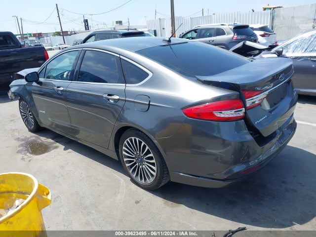 Ford Fusion Hybrid Se 2017 3FA6P0LU1HR149443 Image 3