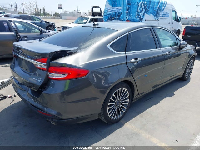 Ford Fusion Hybrid Se 2017 3FA6P0LU1HR149443 Image 4