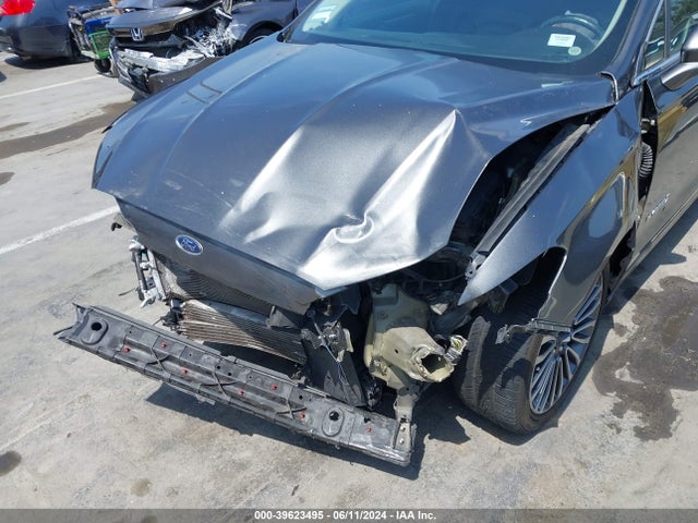 Ford Fusion Hybrid Se 2017 3FA6P0LU1HR149443 Image 6