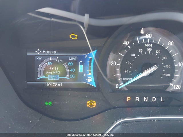 Ford Fusion Hybrid Se 2017 3FA6P0LU1HR149443 Image 7