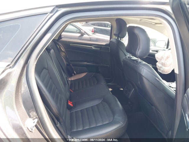Ford Fusion Hybrid Se 2017 3FA6P0LU1HR149443 Image 8