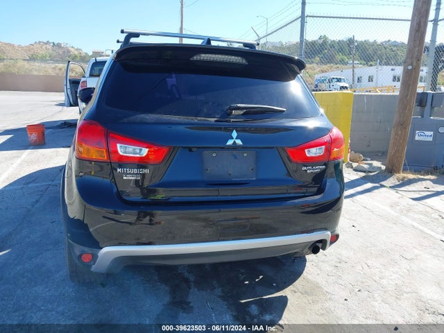 JA4AP3AU5HZ069240 Mitsubishi Outlander Sport 2.0 Le