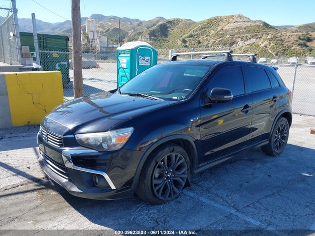JA4AP3AU5HZ069240 Mitsubishi Outlander Sport 2.0 Le