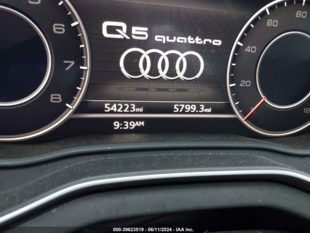 WA1BNAFY3K2123712 Audi Q5 45 Premium