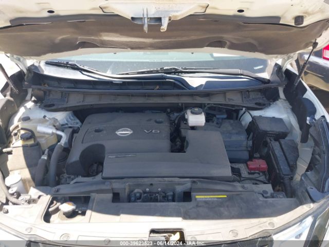 5N1AZ2MS5KN153864 Nissan Murano Platinum