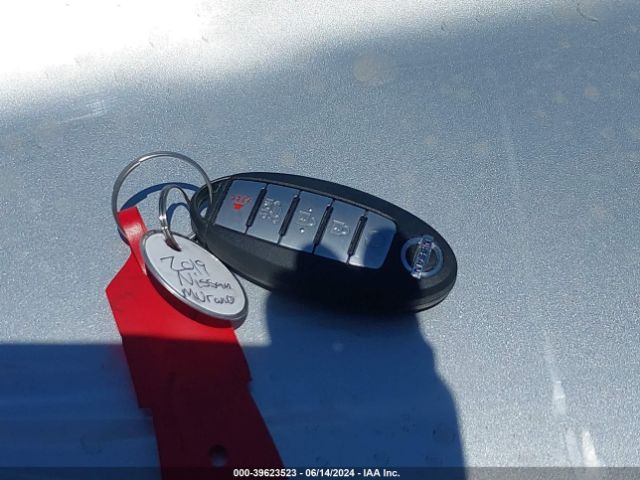 5N1AZ2MS5KN153864 Nissan Murano Platinum