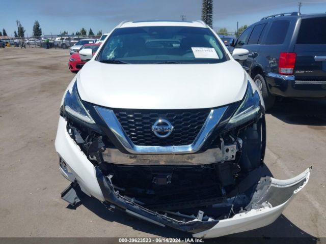 5N1AZ2MS5KN153864 Nissan Murano Platinum