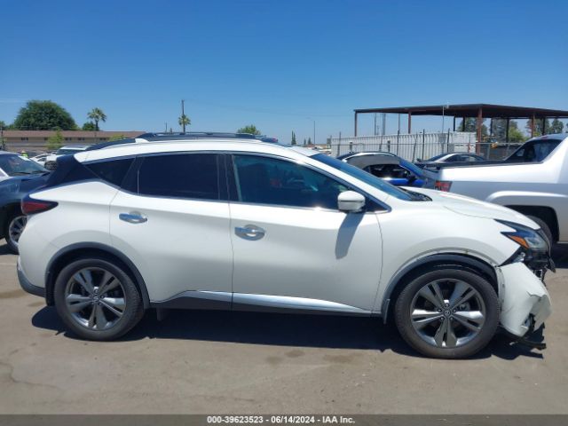5N1AZ2MS5KN153864 Nissan Murano Platinum