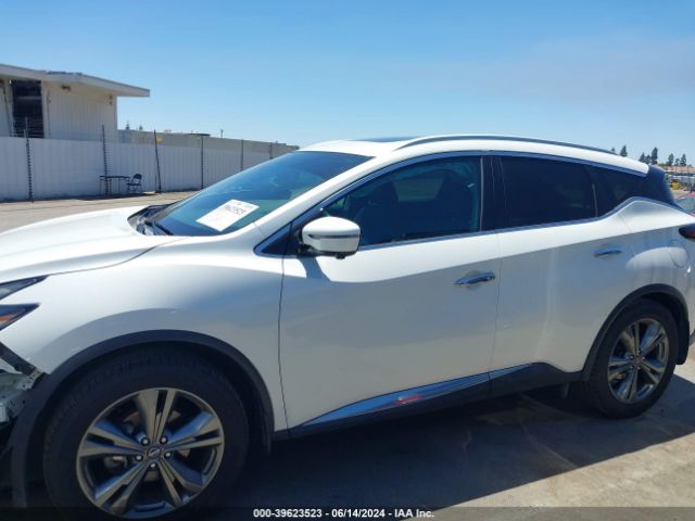 5N1AZ2MS5KN153864 Nissan Murano Platinum