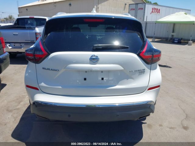 5N1AZ2MS5KN153864 Nissan Murano Platinum