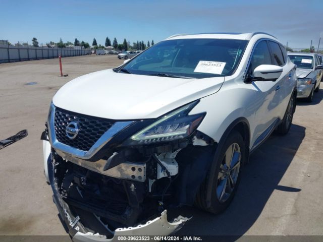 5N1AZ2MS5KN153864 Nissan Murano Platinum