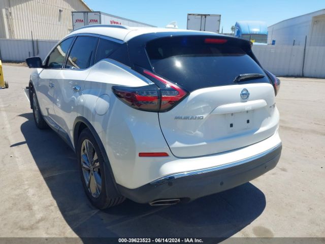 5N1AZ2MS5KN153864 Nissan Murano Platinum
