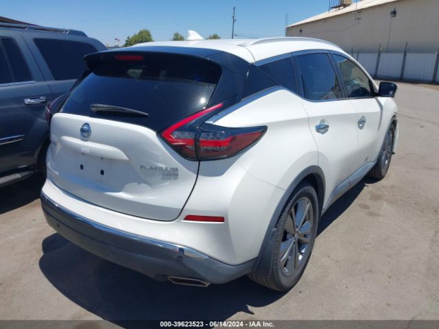 5N1AZ2MS5KN153864 Nissan Murano Platinum