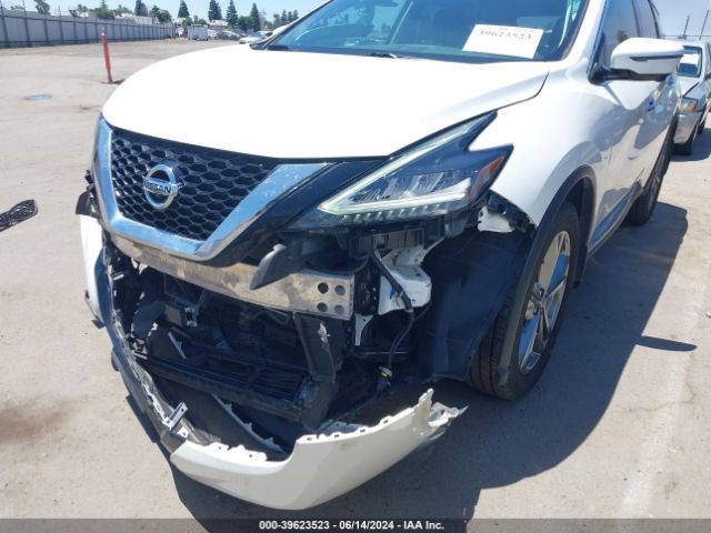 5N1AZ2MS5KN153864 Nissan Murano Platinum