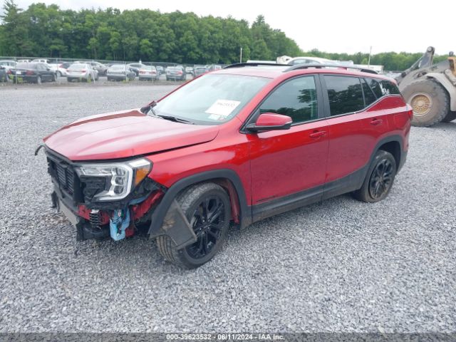 3GKALTEV2NL215430 GMC Terrain Awd Sle