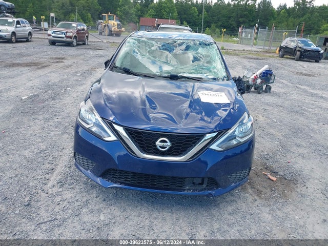 Nissan SENTRA SV 2019 3N1AB7AP1KY448682 Image 12