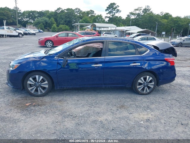 Nissan SENTRA SV 2019 3N1AB7AP1KY448682 Image 14
