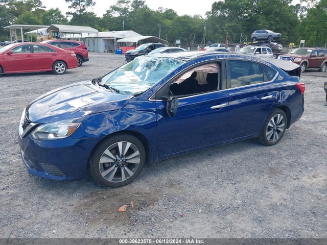 Nissan SENTRA SV 2019 3N1AB7AP1KY448682 Image 2